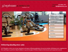 Tablet Screenshot of jjhennebry.com